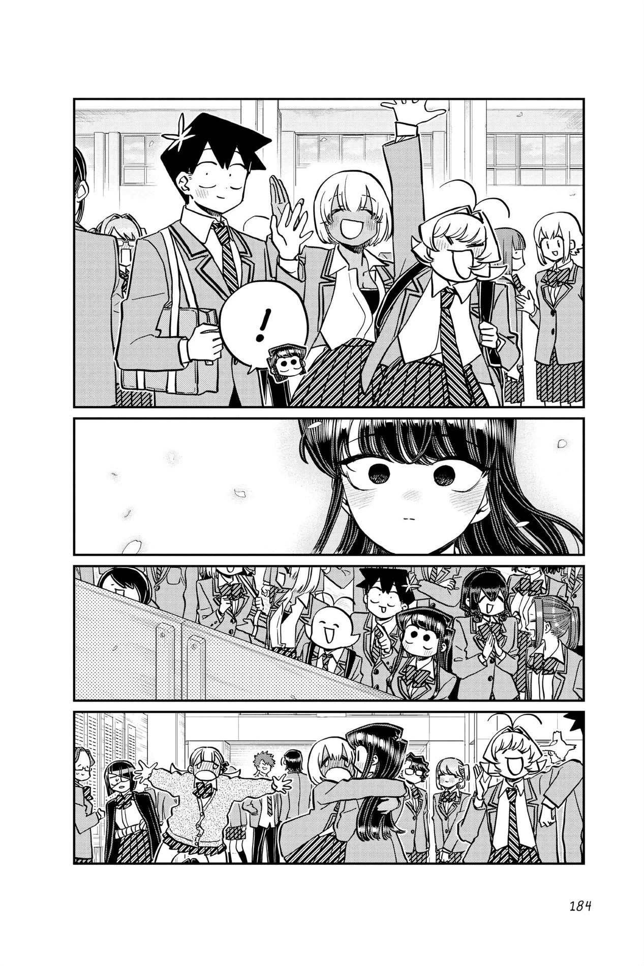 Komi Can’t Communicate, Chapter 324 image 14